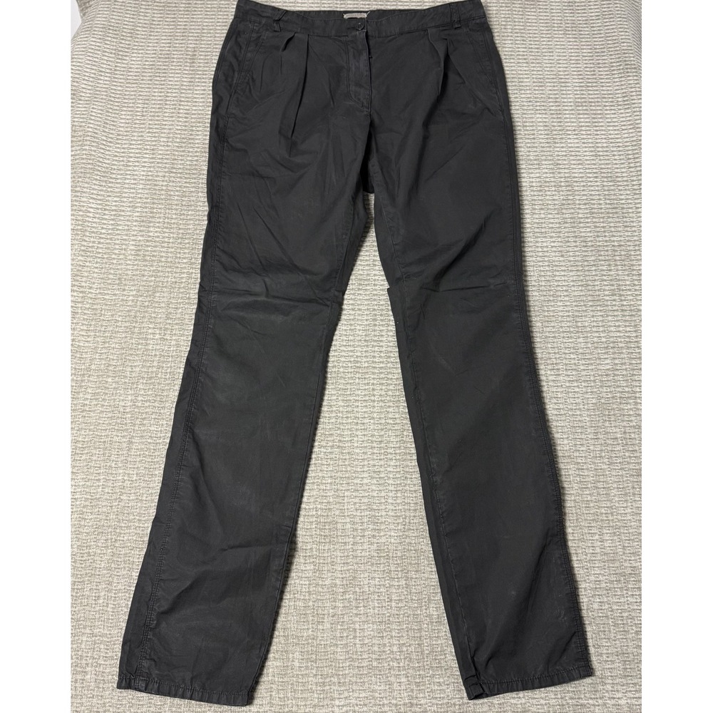 BOTTEGA VENETA Pants black 44 Preloved Straight Let
